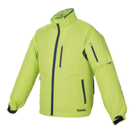 Áo khoác làm mát dùng pin Makita DFJ212ZL size L